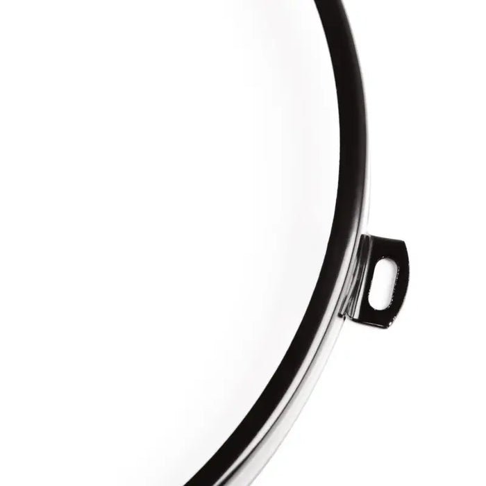 Omix headlight retaining ring with metal handle