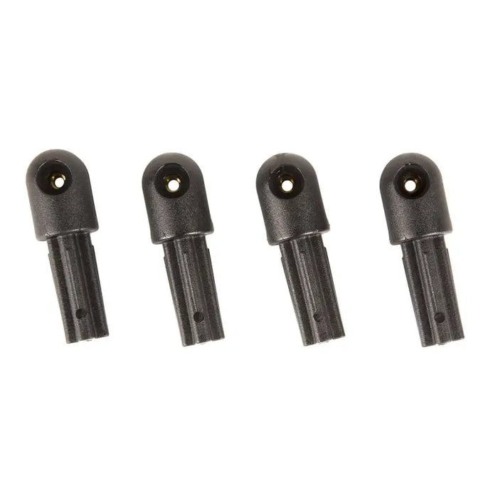 Omix Knuckle Bow 3 & 4 Kit black plastic screws.