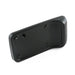 Black plastic case for iPhone in Omix License Plate Bracket 97-06 Jeep Wrangler TJ