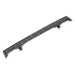 Omix Mopar Windshield Header Channel Kit with black plastic rifle and metal handle.