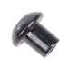 Black plastic screw with white background for Omix Nut Door Hinge M6x1.00 - 07-18 Jeep Wrangler JK