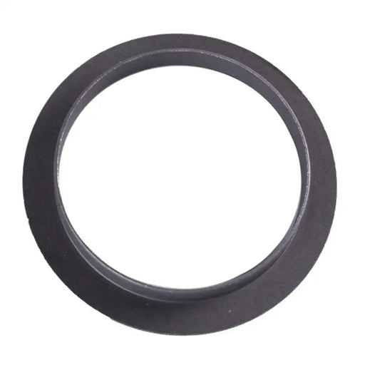 Black rubber washer on white background for Omix Outer Axle Shield Dana 30 97-06 Jeep Wrangler