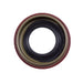 Red and black pinion oil seal on white background for Omix 45-93 Willys & Jeep models.