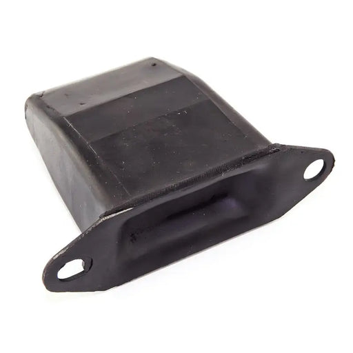 Black plastic cover for a small motor in Omix Rear Axle Snubber, 84-01 Jeep Cherokee (XJ)