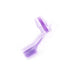 Purple plastic cross door lock rod clip by Omix for ZJ/XJ/TJ/WJ/JK/MK
