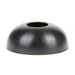 Black plastic vase with hole, Omix rubber bumper for Wrangler TJ models