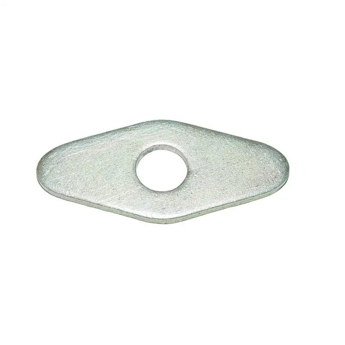 Metal shoe retaining plate for 78-06 Jeep CJ & Wrangler