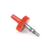 Red screw-in speedometer gear pin for Omix Speedometer Gear 36 Teeth Short - Jeep Wrangler, Ford Bronco.