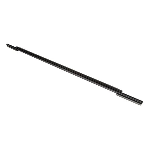 Black plastic handle for a Jeep Wrangler tailgate bar