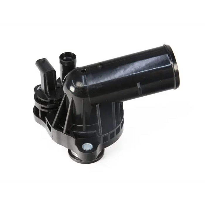 Black plastic water pump for Omix Thermostat Housing 3.6L - 16-21 WK2 18-21 JL