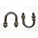 Pair of metal hooks for Omix U-Bolt Yoke 41-10 Willys & Jeep Models