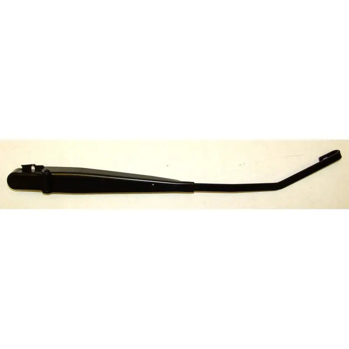 Black Omix windshield wiper arm on white background