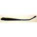 Black Omix windshield wiper arm on white background