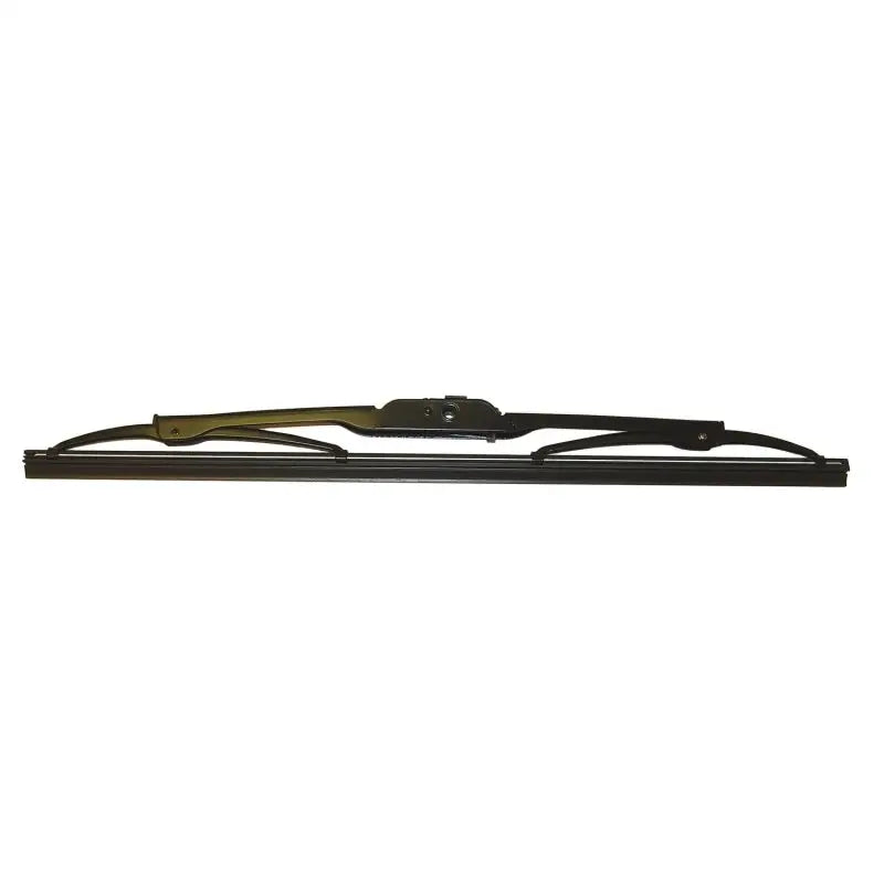 Omix Windshield Wiper Blade 13 Inch for 87-06 Wrangler - Close up of car wiper blade