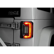 Tinted LED tail lights for Jeep Wrangler JK - Oracle LEDs