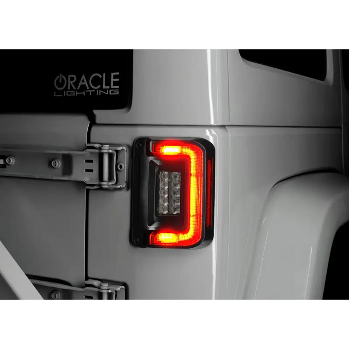 Tinted LED tail lights for Jeep Wrangler JK - Oracle LEDs