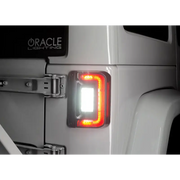 Oracle 07-17 Jeep Wrangler JK Flush Mount LED Tail Lights - Tinted