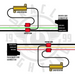 Jeep Wrangler JK switchback LED headlights wiring diagram