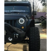 Oracle 07-18 Jeep Wrangler JK Switchback LED Headlights - Amber/White - SEO-friendly alt text: ’Jeep Wrangler JK with switchback