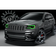 ColorSHIFT Dynamic Headlight DRL Upgrade Kit for Jeep Grand Cherokee SRX Concept