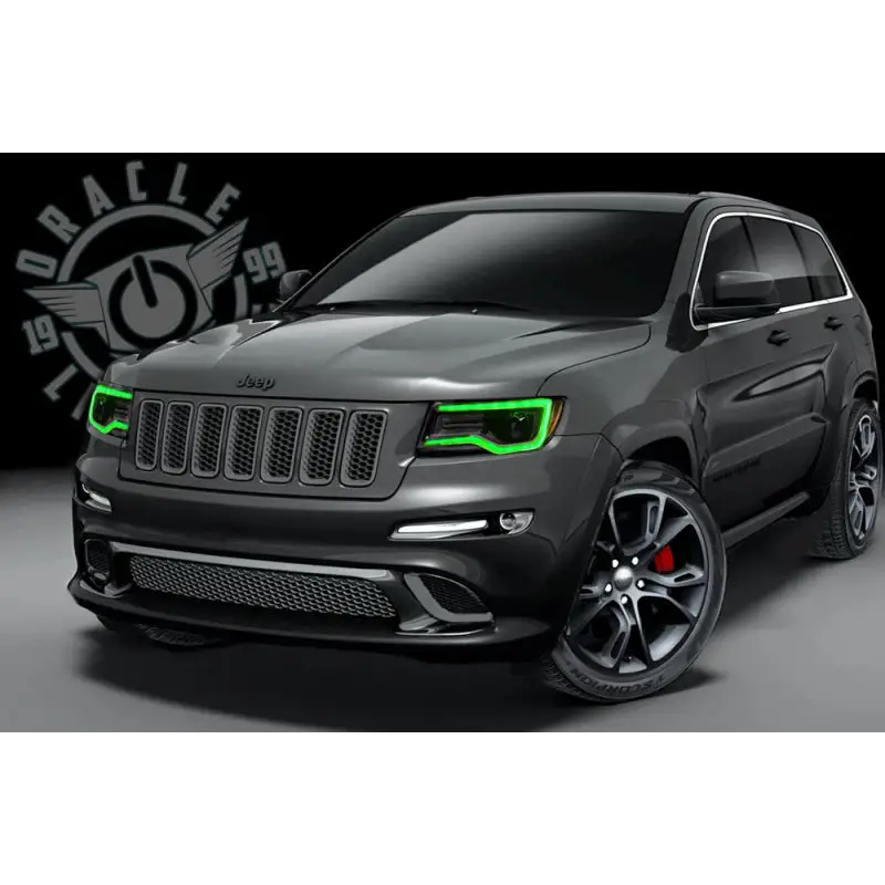 ColorSHIFT Dynamic Headlight DRL Upgrade Kit for Jeep Grand Cherokee SRX Concept