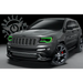 ColorSHIFT Dynamic Headlight DRL Upgrade Kit for Jeep Grand Cherokee SRX Concept