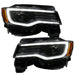Oracle ColorSHIFT Dynamic Headlights for 14-21 Jeep Grand Cherokee