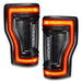Pair of LED Harley tail lights - Oracle 17-22 Ford F-250/350 Superduty Flush Mount LED Tail Lights.