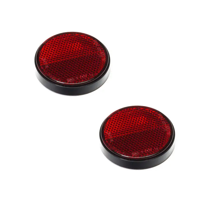 Pair of red LED Jeep Wrangler flush mount tail lights