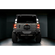 Black Jeep Wrangler LED Flush Mount Tail Light - Tinted