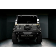 Black Jeep Wrangler LED Flush Mount Tail Light - Tinted