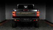 Black truck oracle 2020+ jeep gladiator jt flush mount led tail lights with yellow logo