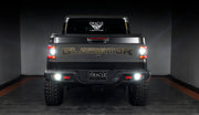 Black jeep gladiator jt with oracle 2020+ led tail lights