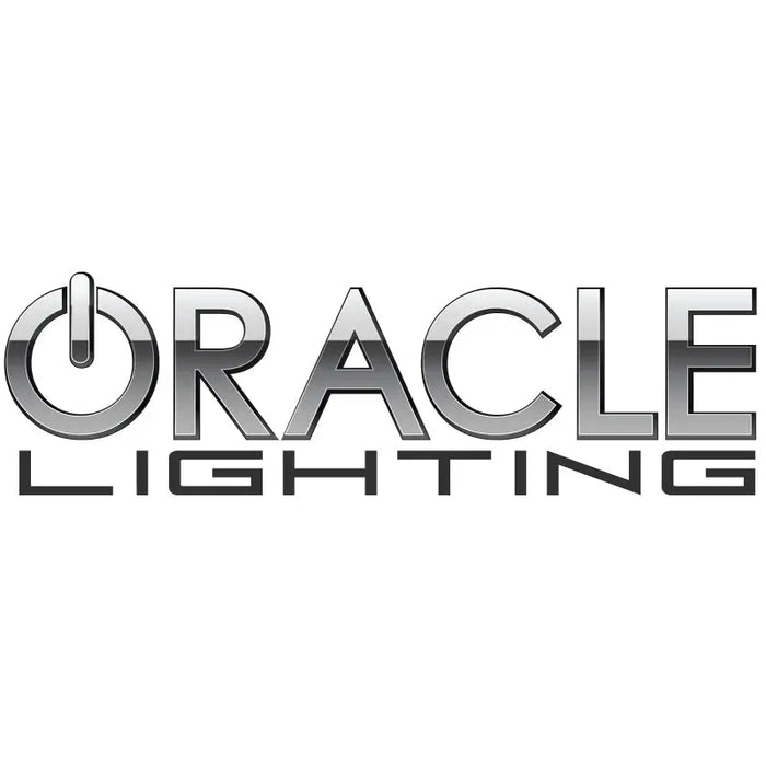 Oracle Lighting logo on Ford Bronco Integrated Windshield Roof LED Light Bar System