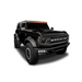 Black truck with integrated LED light bar from Oracle for 2021+ Ford Bronco