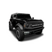 Black truck with integrated LED light bar system for Oracle 2021+ Ford Bronco