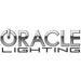 Oracle Lighting logo displayed on Oracle 2021+ Ford Bronco Integrated Windshield Roof LED Light Bar System.