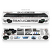 Oracle 2021+ Ford Bronco Integrated Windshield Roof LED Light Bar System featuring a white box with black and white design.