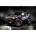 Ford Bronco Oracle 2021+ Oculus BI-LED Projector Headlights featuring a blue and yellow truck with light.