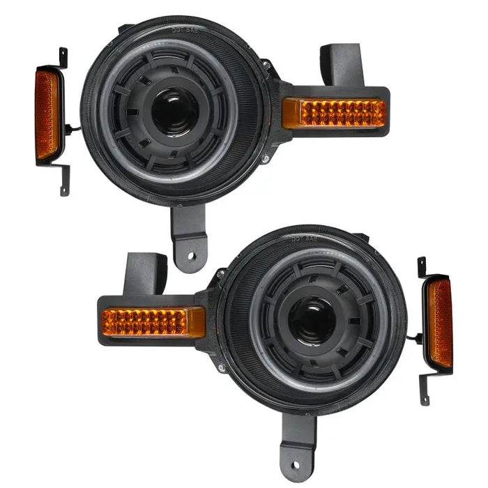 Pair of 2 Oracle Oculus BI-LED front bumper LEDs for 2021+ Ford Bronco