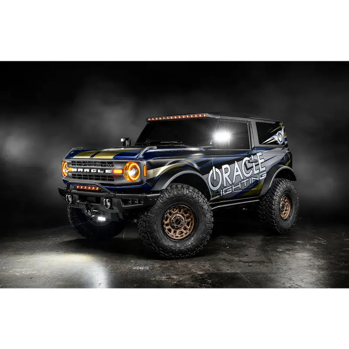 Oracle 2021+ Ford Bronco Oculus Bi-LED Projector Headlights - Modular Design