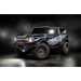 Blue and yellow Jeep on black background - Oracle 2021+ Ford Bronco Oculus Bi-LED Projector Headlights