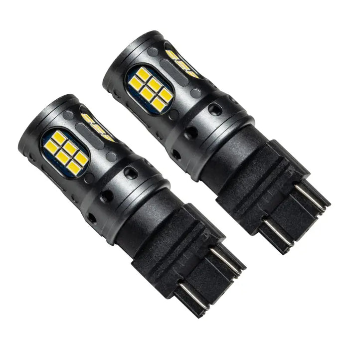 Pair of 2 Xeno T10 LED reverse light bulbs for ORACLE 21-22 Ford Bronco Extr-Perf set.