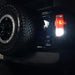 LED reverse light bulb set for Ford Bronco with halogen lights - truck with back light.