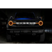 Black Ford Bronco with Blue DRL Halo Kit