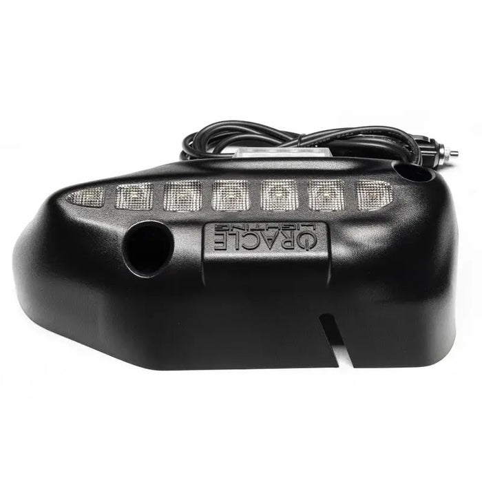 Black leather bag with white logo - ORACLE 21-22 Ford Bronco LED Cargo Light Module