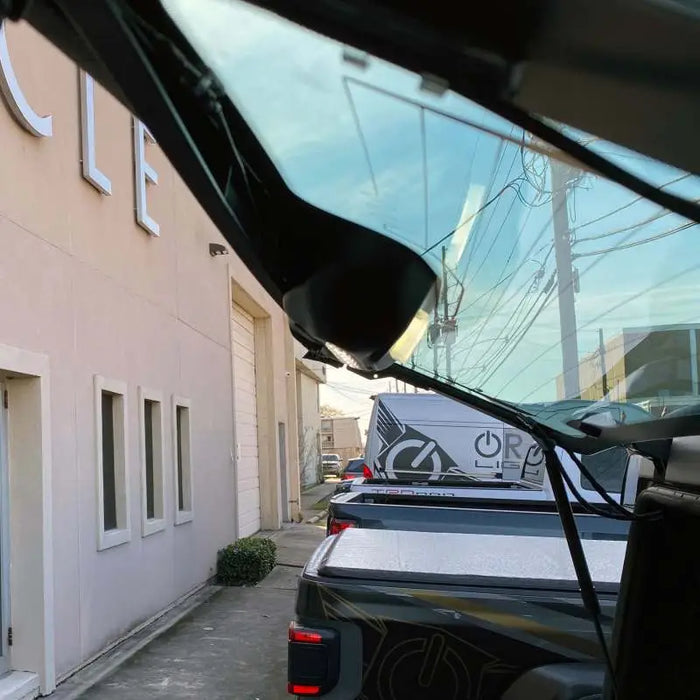 Ford Bronco parked with cargo light module installed