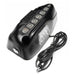 Battery charger attached to Ford Bronco LED cargo light module - 5000k.