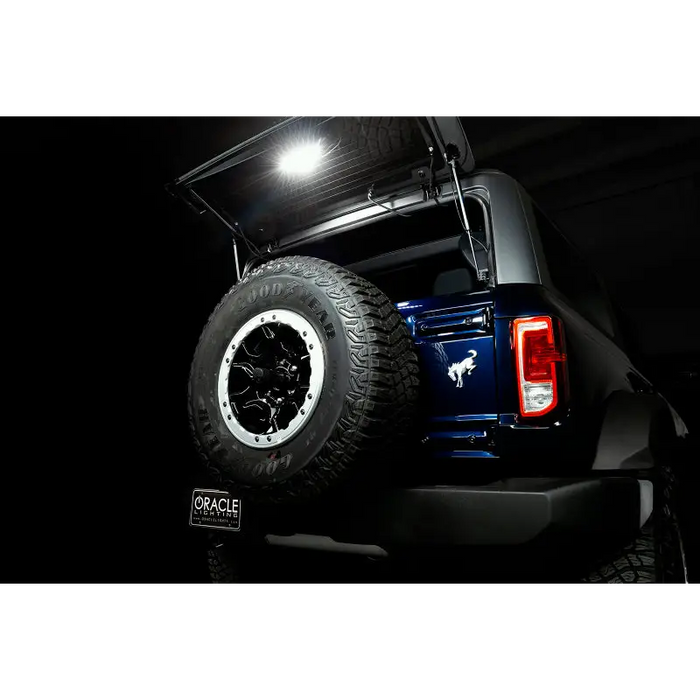 Ford Bronco LED Cargo Light Module with Jeep in 5000k Light Color