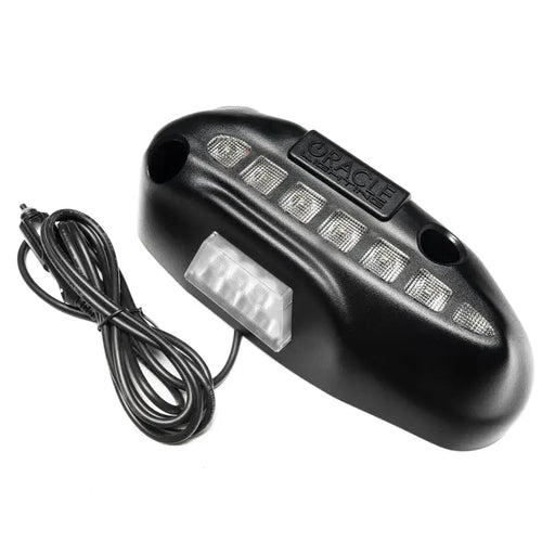 Black car alarm with white light - ORACLE 21-22 Ford Bronco LED Cargo Light Module - 5000k.